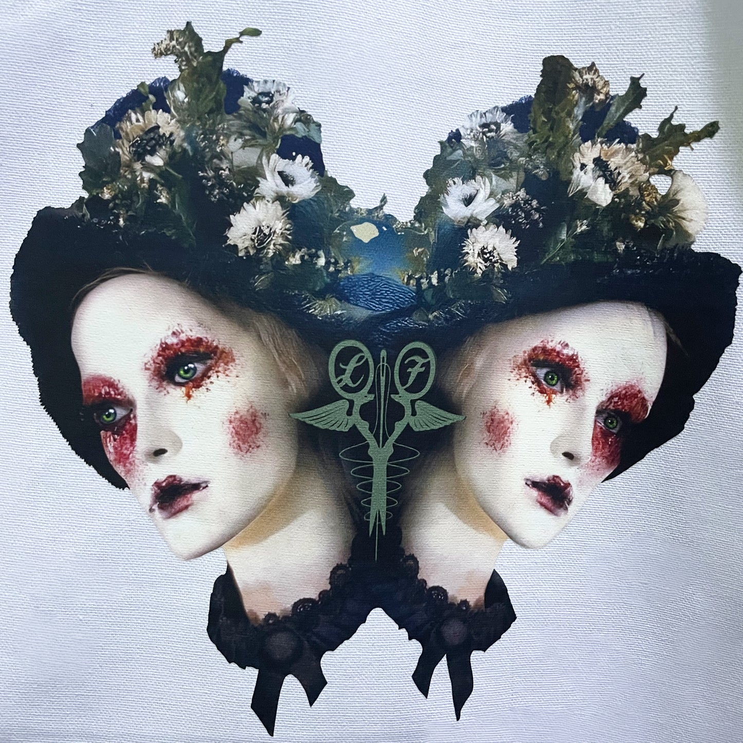 Snips 'n' Snails - white tote bag