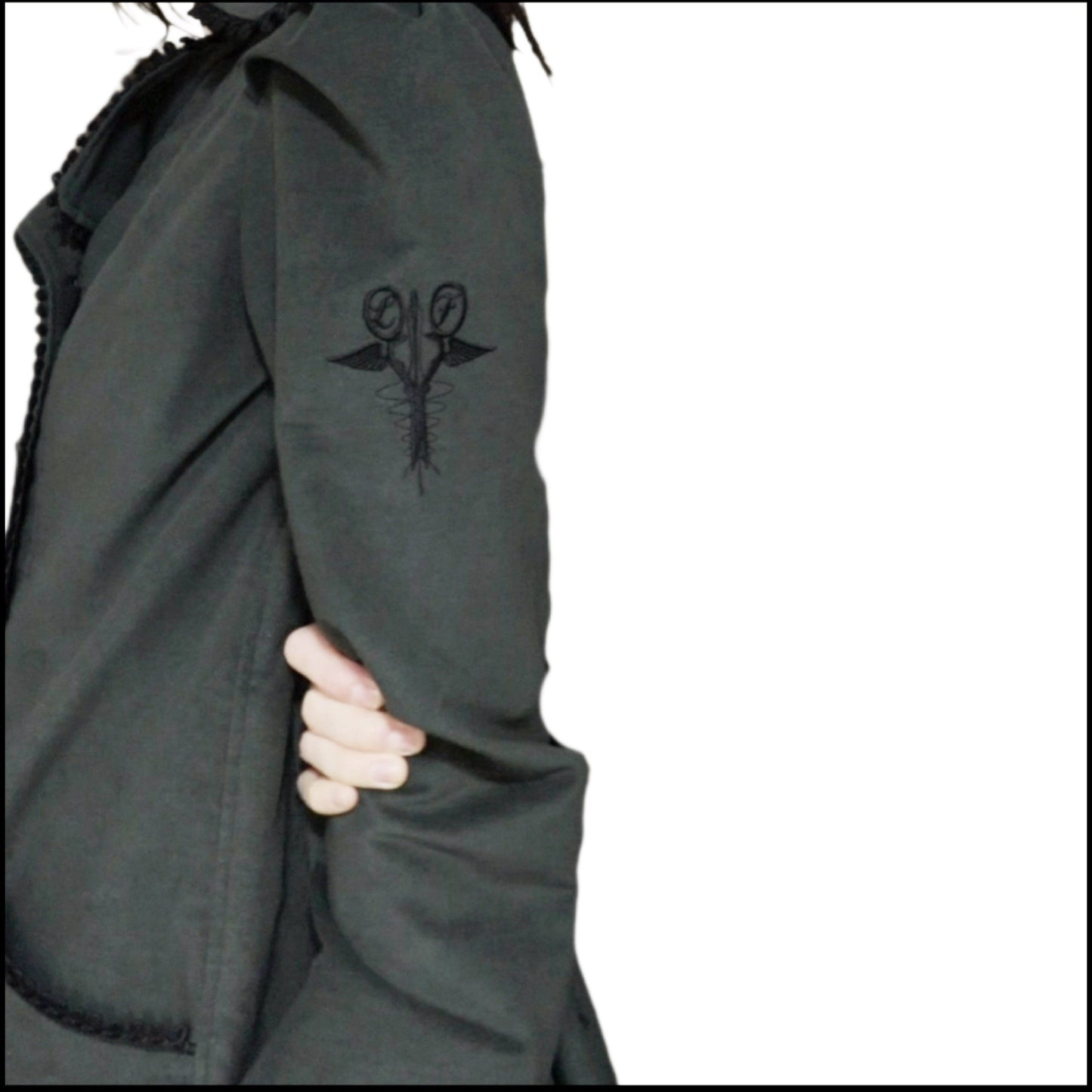 The Chrysalis ~ peacoat - Laura Flook