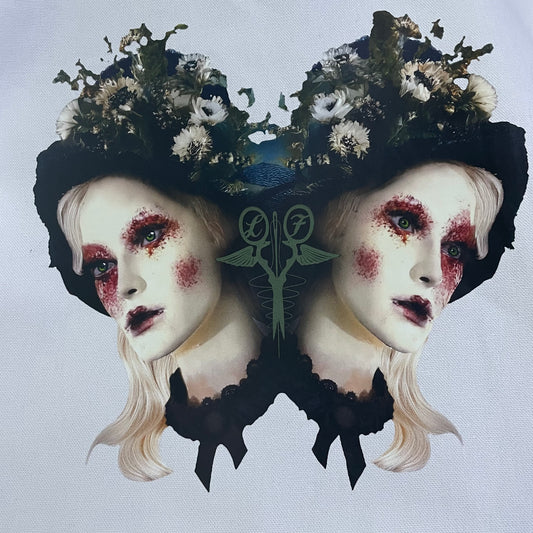 Snips 'n' Snails - white tote bag