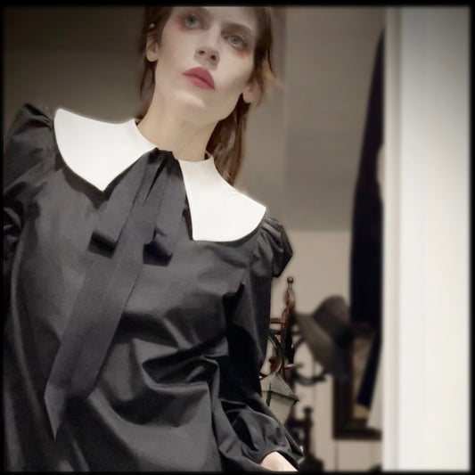 Night of the Hunter ~ frock - Laura Flook