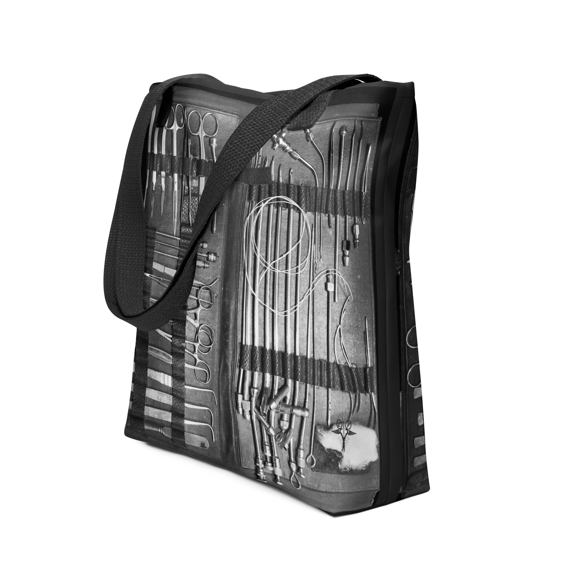 Embalming Instruments - essentials bag - Laura Flook