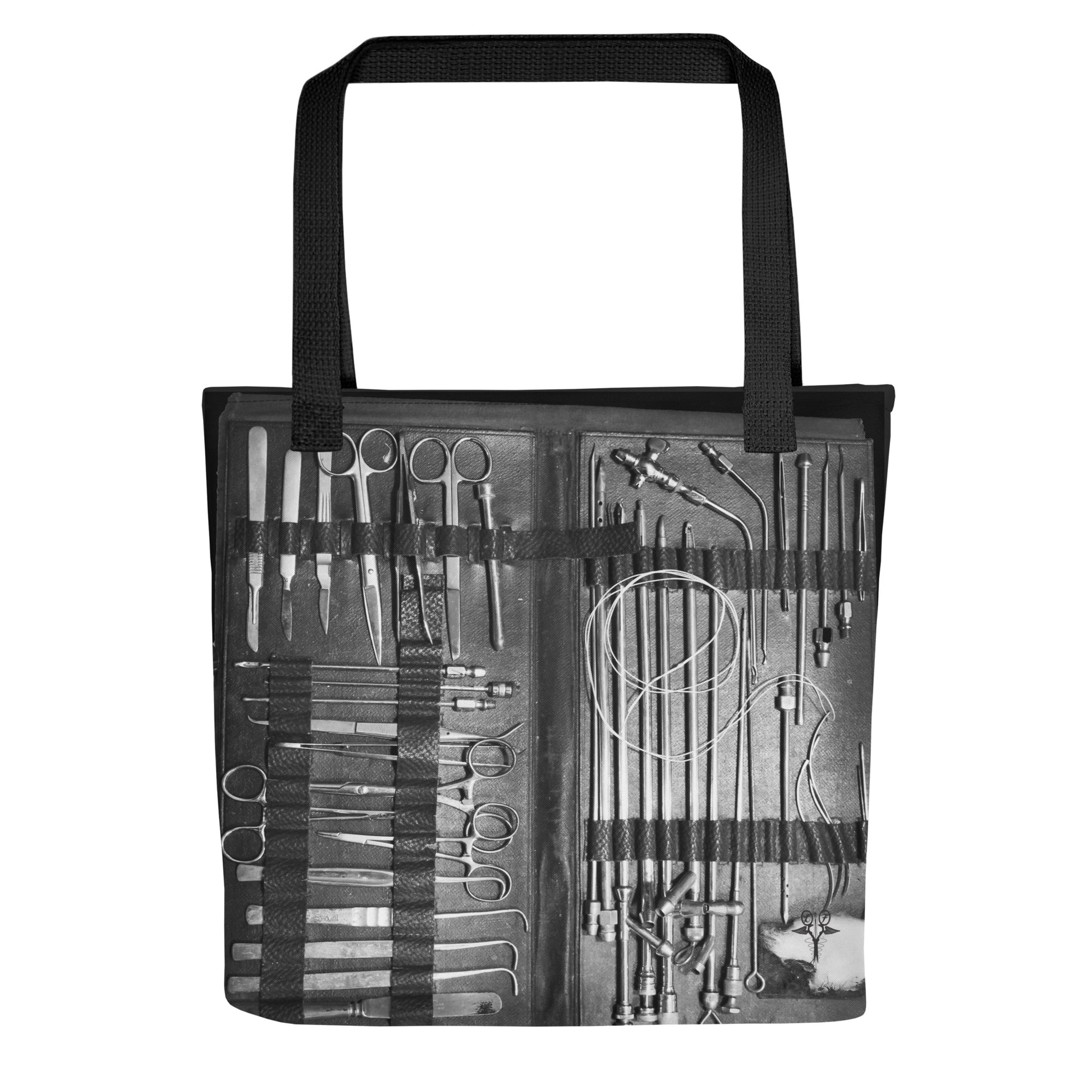 Embalming Instruments - essentials bag - Laura Flook