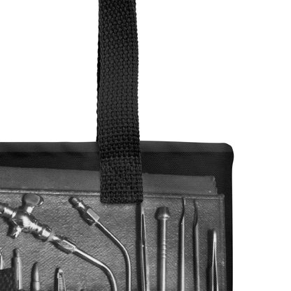 Embalming Instruments - essentials bag - Laura Flook