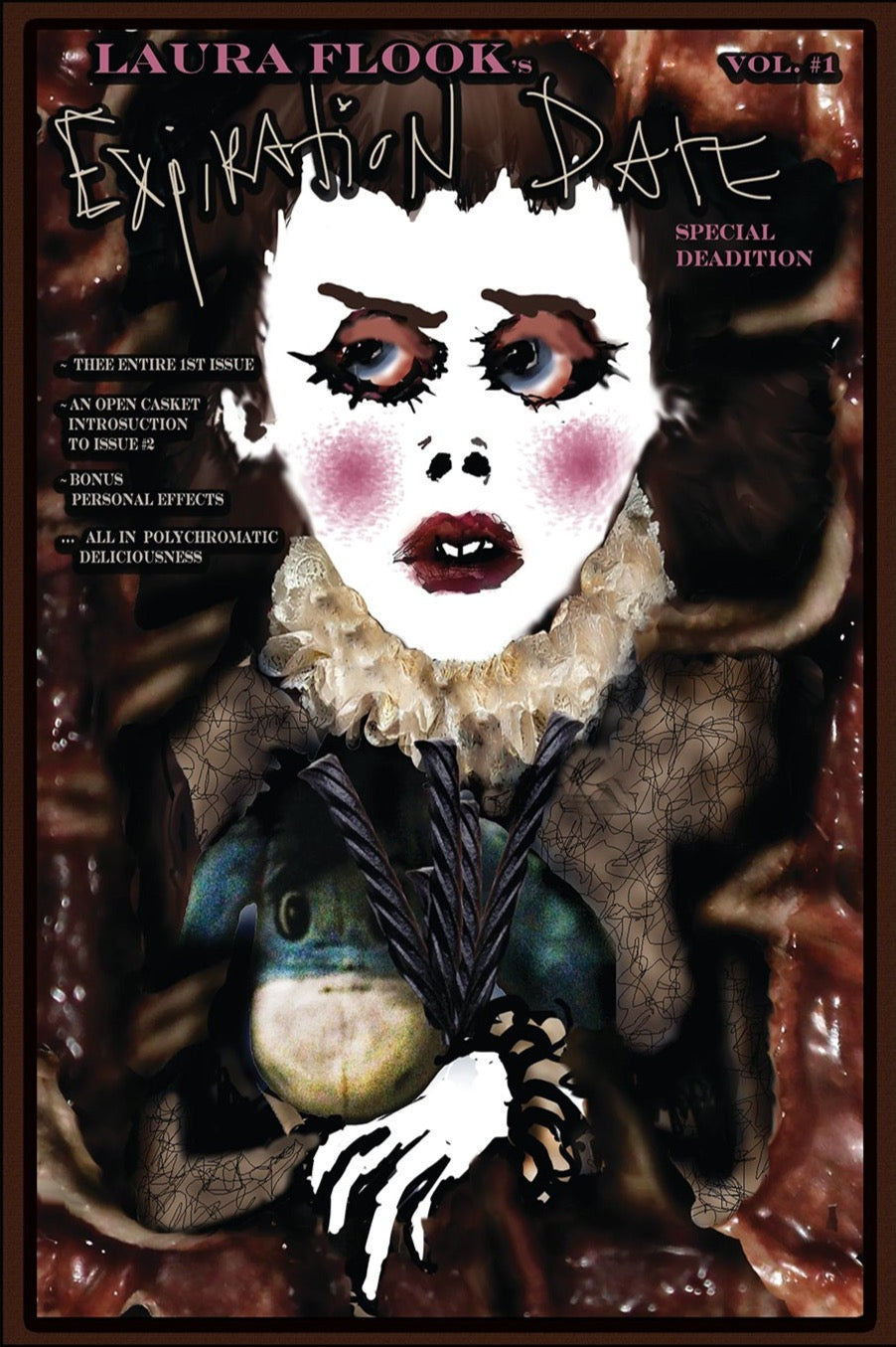 Expiration Date ~ comic book (Special Deadition) - Laura Flook