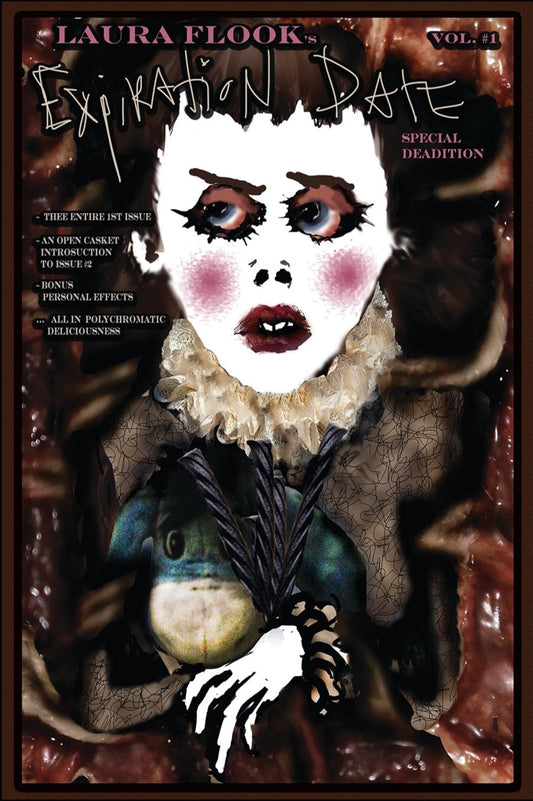Expiration Date ~ comic book (Special Deadition) - Laura Flook
